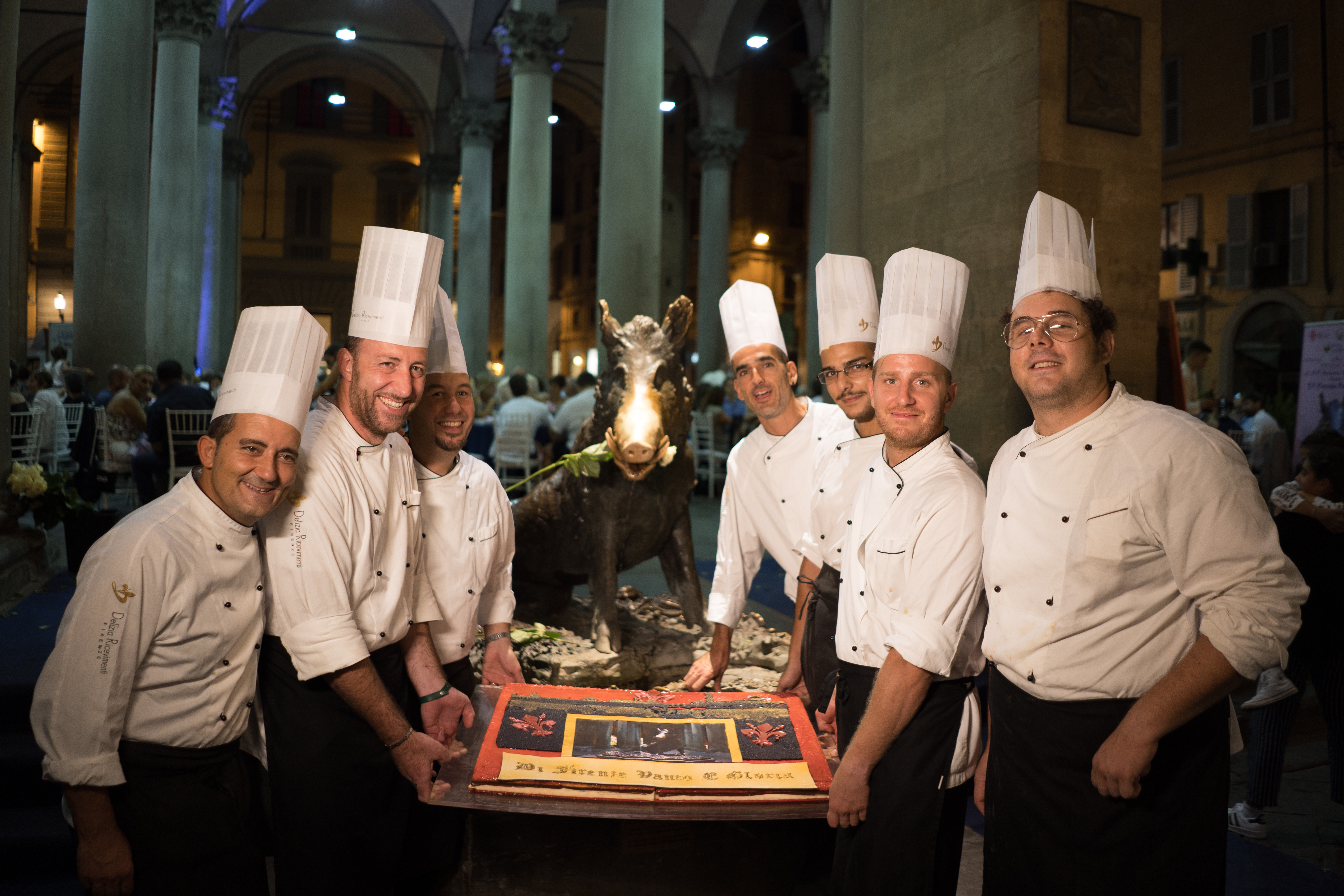 Premio Porcellino 2018 Firenze, cena Delizia Ricevimenti